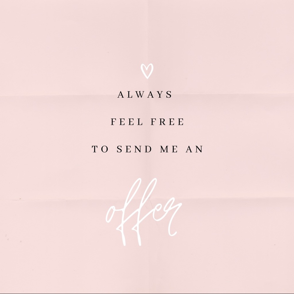 Offers accepted 💜